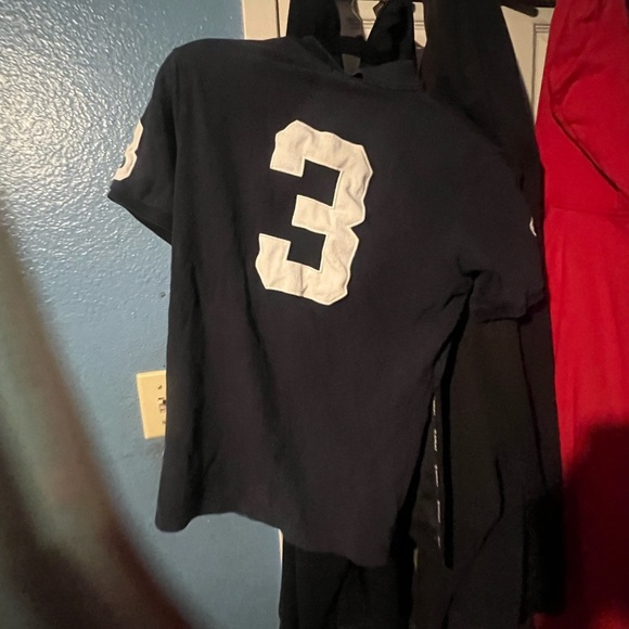 Polo by Ralph Lauren Black Polo Shirt with Embroidery - Picture 4 of 4